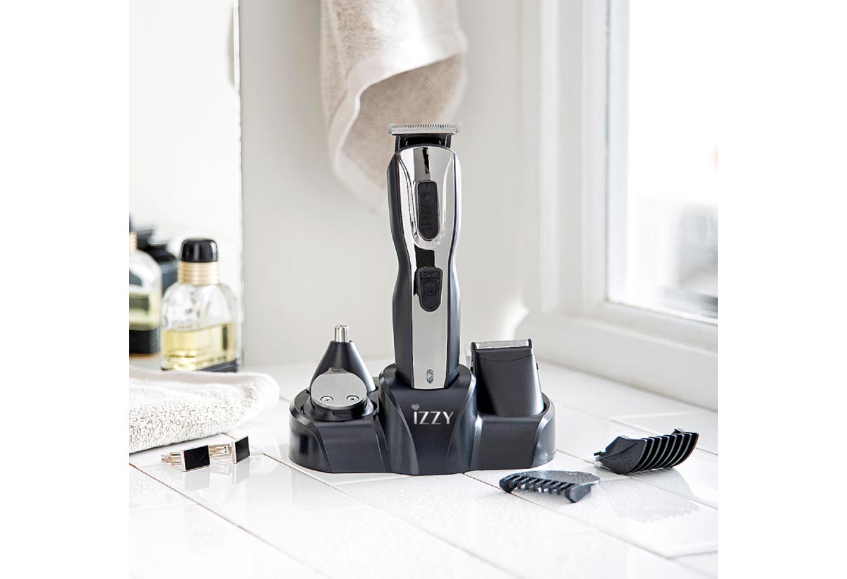 Απεικονίζεται το σετ περιποίησης 